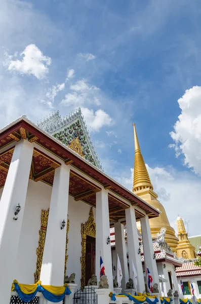 Wihan Phra Sadsada, Wat Bowonniwet Vihara Rajavaravihara — Stock Photo, Image