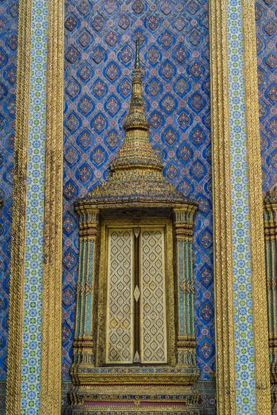 Palace Door Wat Phra Kaew — Stock Photo, Image