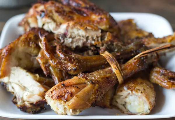 Hot Grilled Chicken — Stock Photo, Image