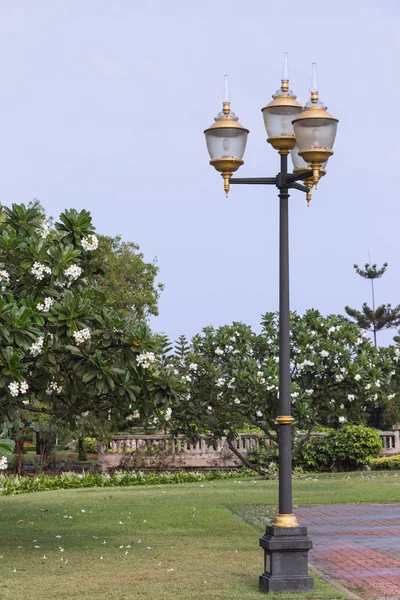 Lampade nel Parco Pubblico — Foto Stock