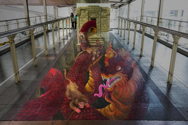 Sanat Festivali 2013 ratchaprasong, yaşam