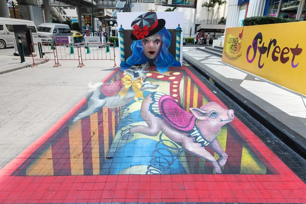 Sanat Festivali 2013 ratchaprasong, yaşam