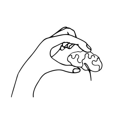 El insan beynini tutar ve uğursuz bir yılana benzer. Doodle tarzı manipülasyon, zihinsel şiddet, tam kontrol, gaz verme, kişilik köleleştirme, bağımlılık, kişilik bağımlılığı ve zihinsel bozukluk, narsizm ve