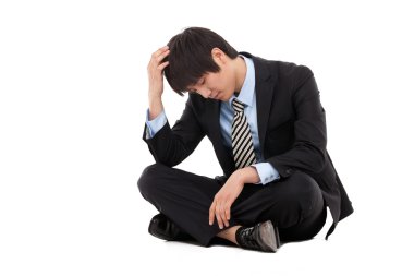 iş adamı başarısız.