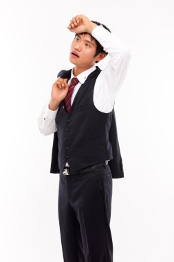 yorgun Asya iş adamı