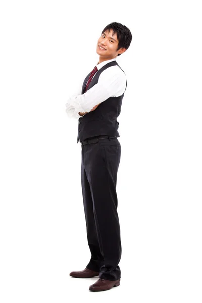 Young Asian business man — Stock Photo, Image