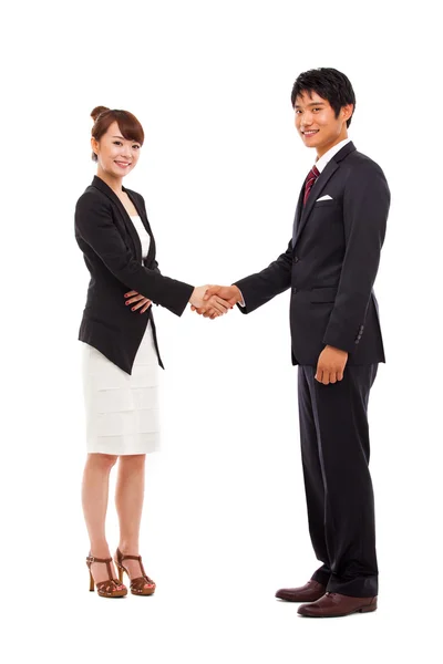 business çift sallayarak