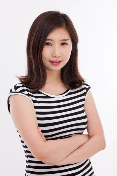 Güzel genç Asyalı kadın — Stok fotoğraf