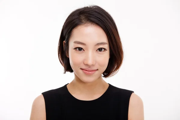 Genç Asyalı güzel iş kadını portreyi kapat .