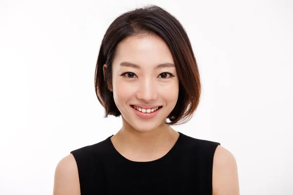 Junge asiatische hübsche Geschäftsfrau in der Nähe Porträt . — Stockfoto