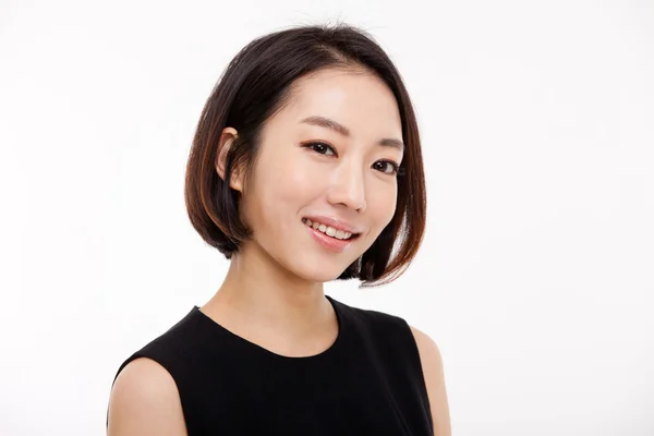 Genç Asyalı güzel iş kadını portreyi kapat .