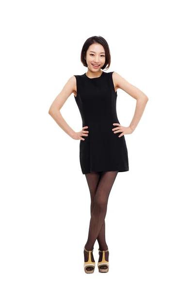 Yong jolie femme d'affaires asiatique — Photo