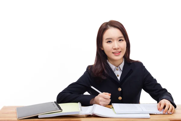 Young Asian student — Stock Photo, Image