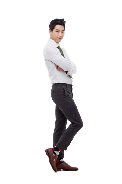 Young Asian business man — Stock Photo, Image