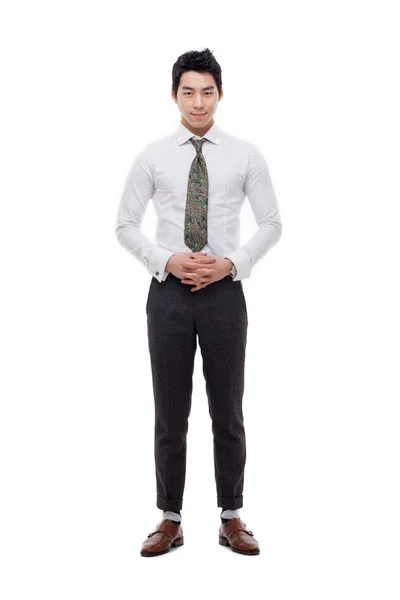 Young Asian business man — Stock Photo, Image