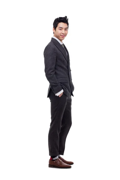 Young Asian business man — Stock Photo, Image