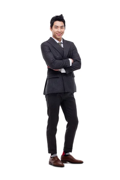 Joven asiático hombre de negocios —  Fotos de Stock