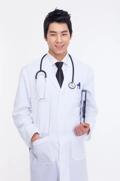 Young Asian doctor — Stock Photo, Image