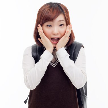 şaşırtıcı genç oldukça Asya öğrenci