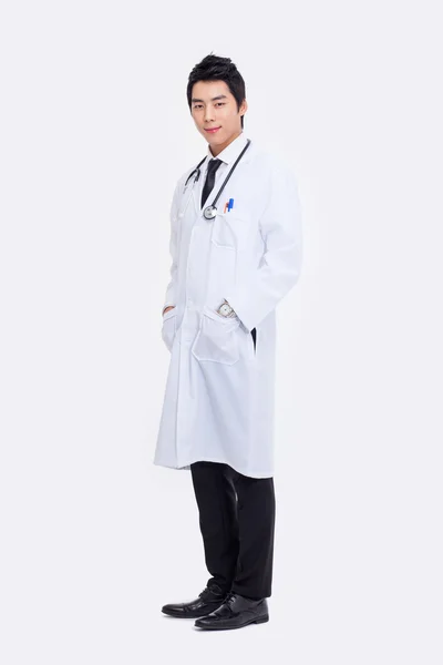 Young Asian doctor — Stock Photo, Image