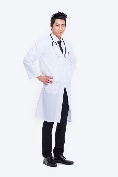 Young Asian doctor — Stock Photo, Image