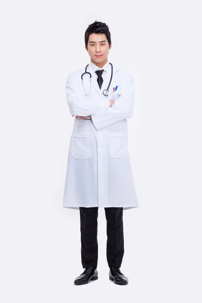 Genç Asyalı doktor — Stok fotoğraf