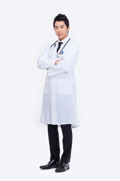Jonge Aziatische dokter Stockfoto