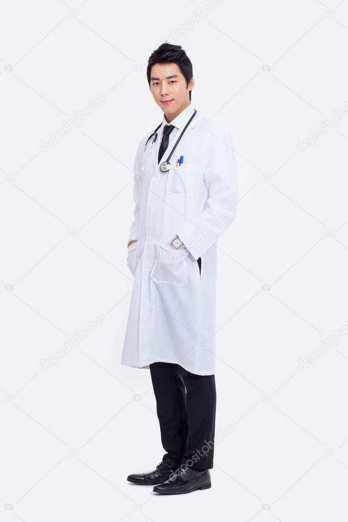 Doctor asian shorts messy
