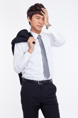 yorgun Asya iş adamı