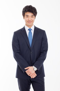 Asyalı genç iş adamı