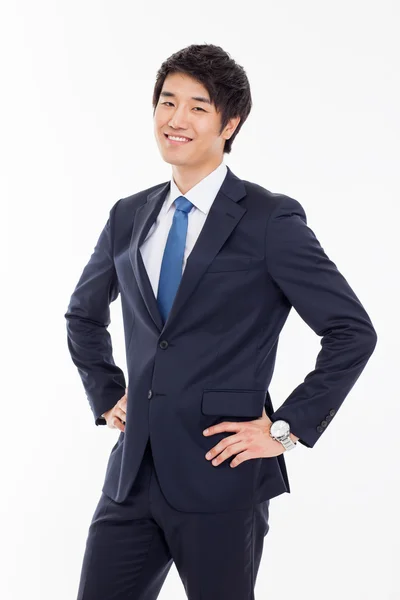 Asiático jovem homem de negócios — Fotografia de Stock