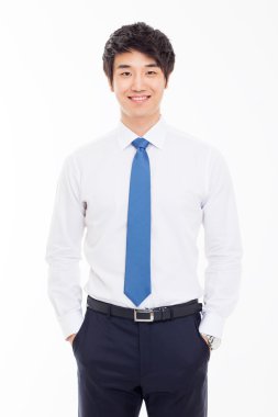 Asyalı genç iş adamı