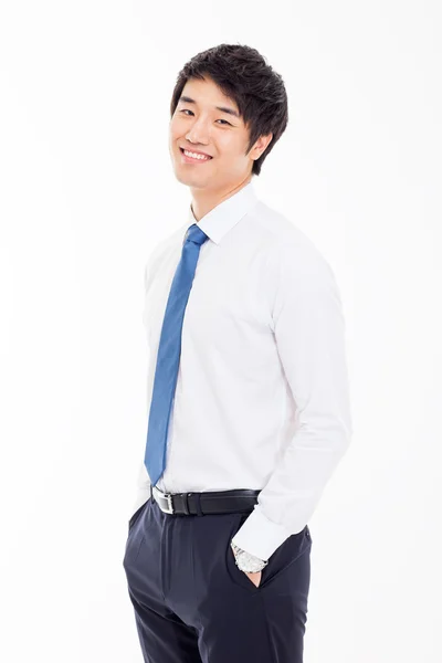 Asiático joven hombre de negocios — Foto de Stock