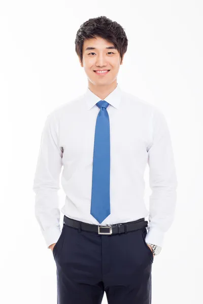 Aziatische jonge zakenman Stockfoto