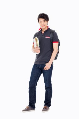 Genç Asyalı öğrenci