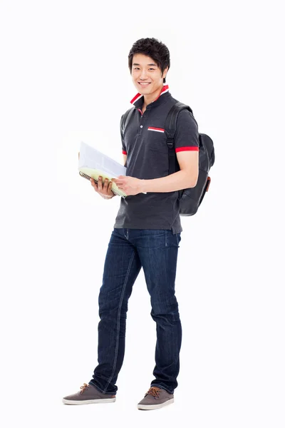 Genç Asyalı öğrenci