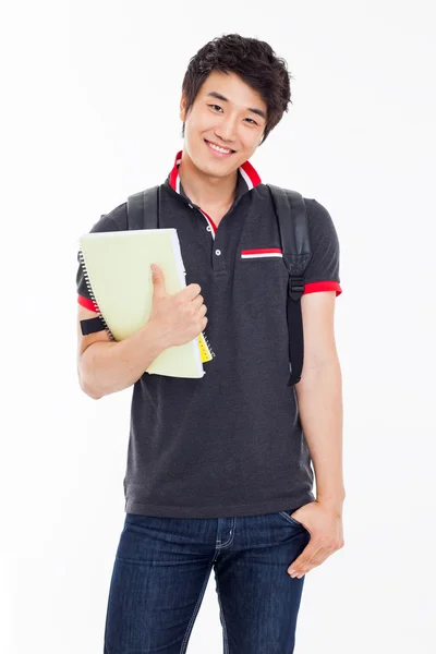 Young Asian student — Stock Photo, Image