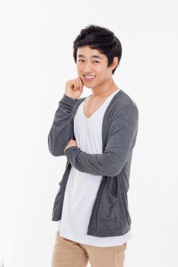 gülen ile genç adam