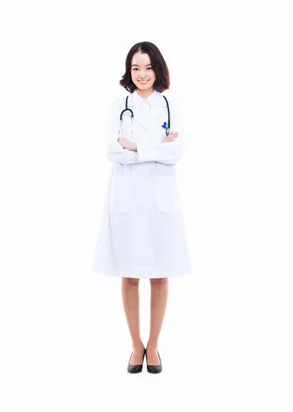 Giovane donna asiatica medico — Foto Stock