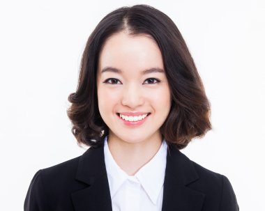 Yong pretty Asya iş kadını