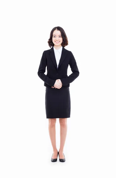 Yong bonita mujer de negocios asiática —  Fotos de Stock