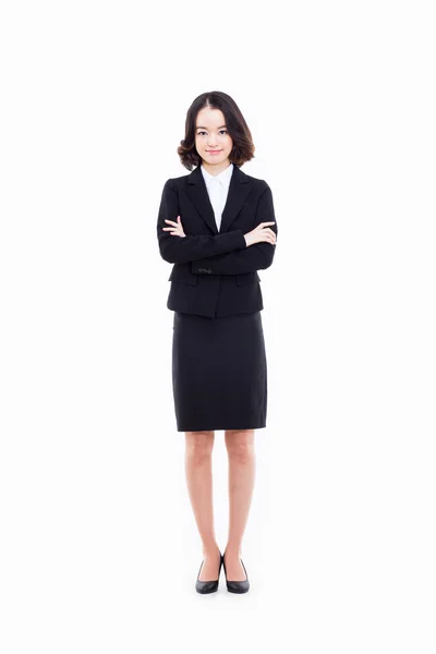 Yong pretty Asian business woman — Stock Photo, Image