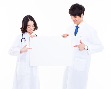 Asyalı genç doktorlar