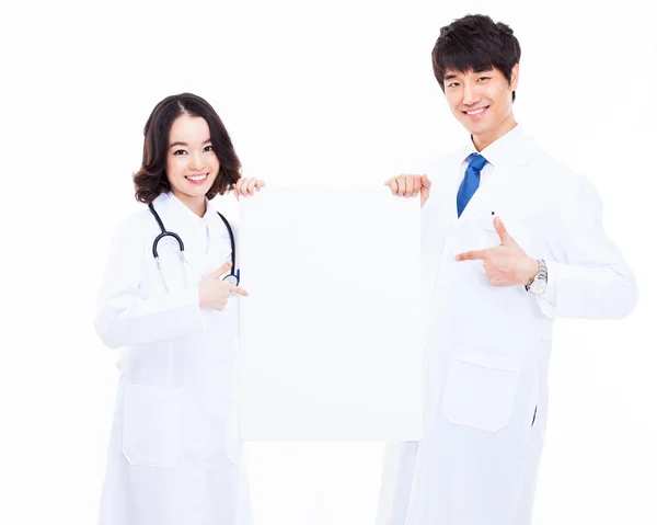 Asian young doctors — Stock Photo, Image