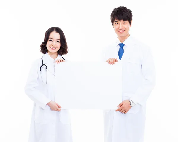 Asian young doctors — Stock Photo, Image