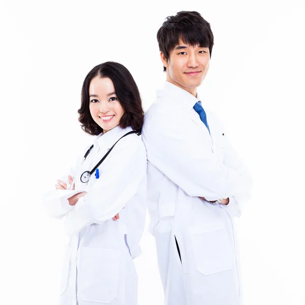 Young Asian doctors — Stock Photo, Image