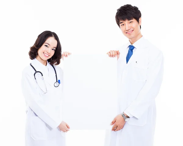 Asian young doctors — Stock Photo, Image