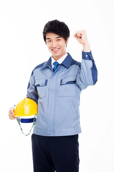 Young Asian engineer. — Stock Photo, Image