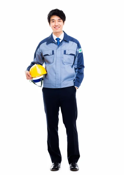 Junger asiatischer Ingenieur. — Stockfoto