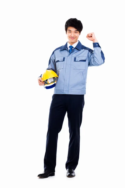 Young Asian engineer. — Stock Photo, Image